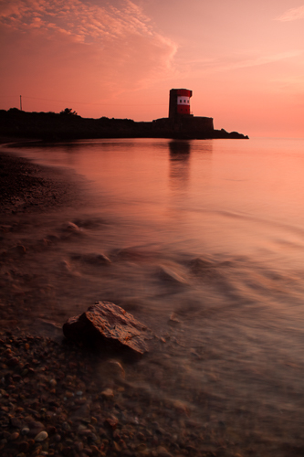 Archirondel Beach & Tower